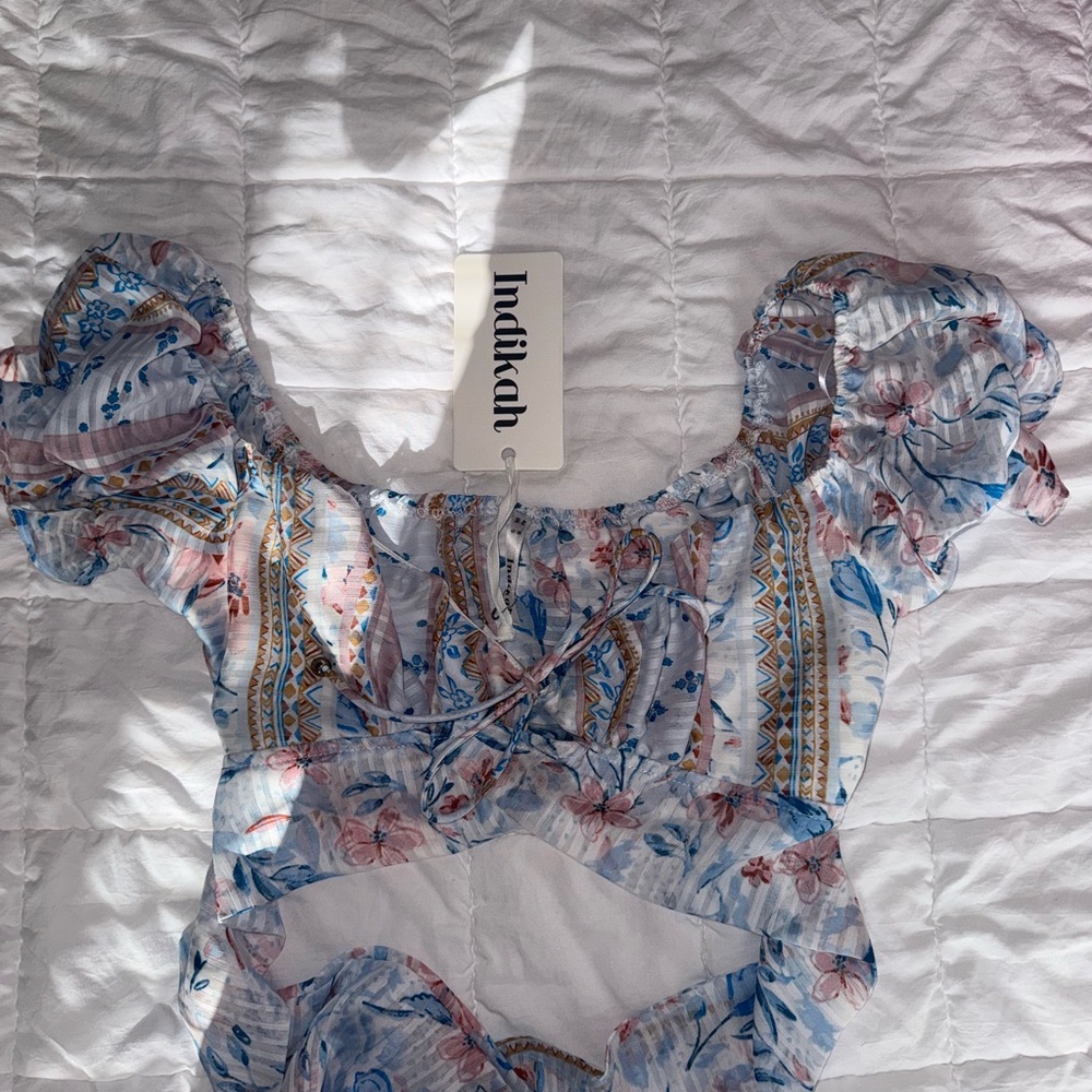 Floral Two Piece Set